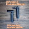 ЧЕСТНЫЙ Газовая зажигалка Струйная бутановая зажигалка для сигар Ветрозащитная Кухонная трубчатая Зажигалка для барбекю Металлическая Зажигалка для сварки Ювелирных изделий Наружные гаджеты Для мужчин