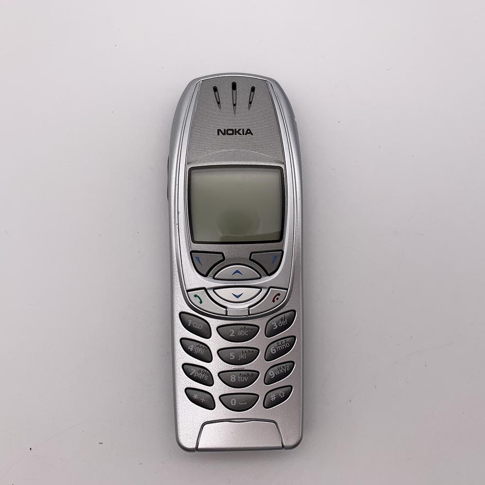 Восстановленный оригинальный мобильный телефон Nokia 6310i с 1 SIM-картой