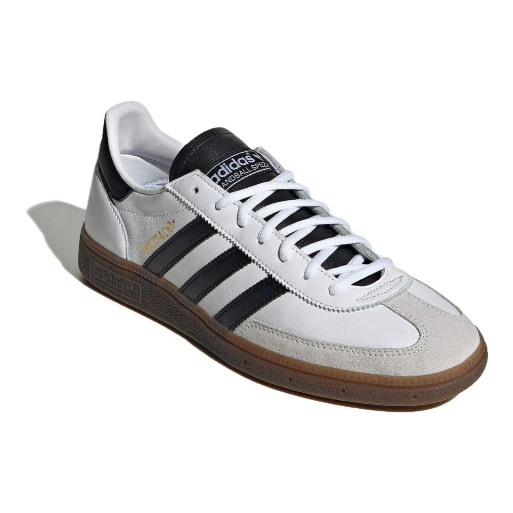 Adidas Handball Spezial White Black Gum Unisex Sneakers Cloud-White Core-Black IE3403