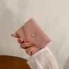 2025 New Women's Wallet Women's High-end Short Wallet Student Women's Card Bag Ins Women's Wallet Change Card