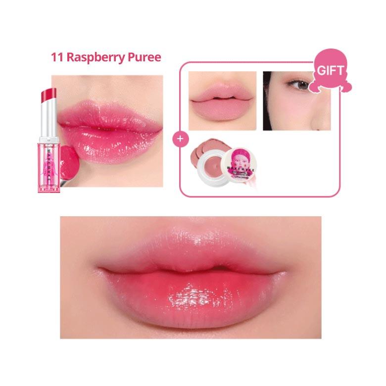 WAKEMAKE Набор из 2 предметов для глазури Dewy Gel Glaze Stick с размытым верхом [ИЗДАНИЕ SQUID GAME]