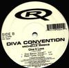 12inch Record DIVA CONVENTION, MICHELLE WEEKS - Give It Love RR15024 Radikal Records 1995 US Dance & Electronica Used