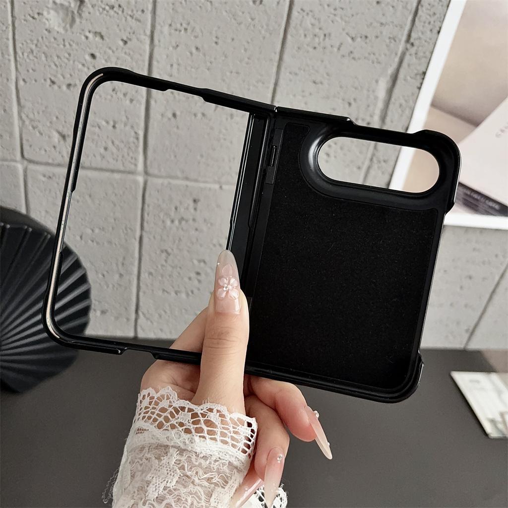 Retro PU Leather Hinge Full Protection Shockproof For MagSafe Magnetic Phone Case For Apple iPhone Ultra 18 Fold Hard Cover