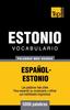 Книга Vocabulario Espanol-estonio - 5000 Palabras Mas Usadas : 97