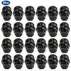 24PCS OEM 12472838 Black Wheel Nut Cap Covers 22mm For Chevrolet For Cadillac For GMC C1500 C2500 9597158 15767268 AM-1501915936