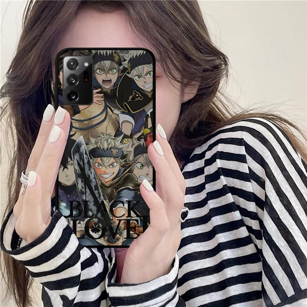 Чехол для телефона Black Clover для Samsung A 10 11 12 13 20 21 22 30 31 32 40 51 52 53 70 71 72 73 91 13 Корпус