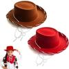 Cosplay Costume Cowboy Hat Cowboy Accessory Bachelorette Party Hat Fashion Cowgirl Hat Women