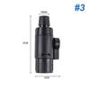 12Mm/16Mm Double Tap Quick Release Connector Aquarium Water Control Valve Hose