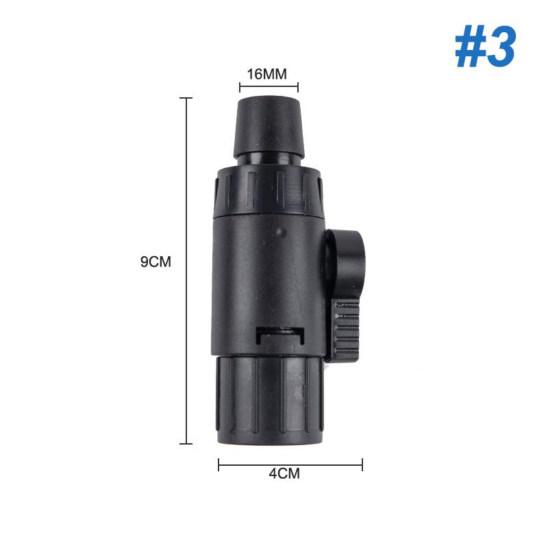12Mm/16Mm Double Tap Quick Release Connector Aquarium Water Control Valve Hose