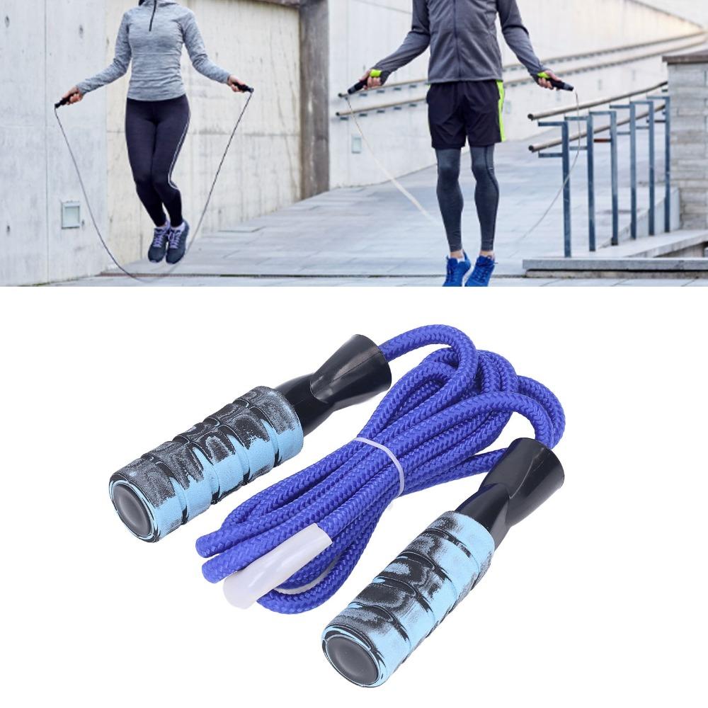 EVA Ball Bearing Rope Rope Length 2.8m Skipping Rope Convenient Speed Jump Rope Adult Exercise