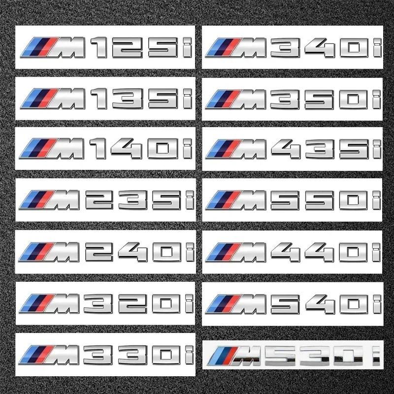 For BMW M power new emblems badge logo M125i M135i M140i M235i M240i M320i M330i M340i M350i M440i M435i M530i M540i M550i ABS DL8