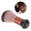 Профессиональная щетка для очистки волос от пыли, щетка для удаления волос с шеи и лица