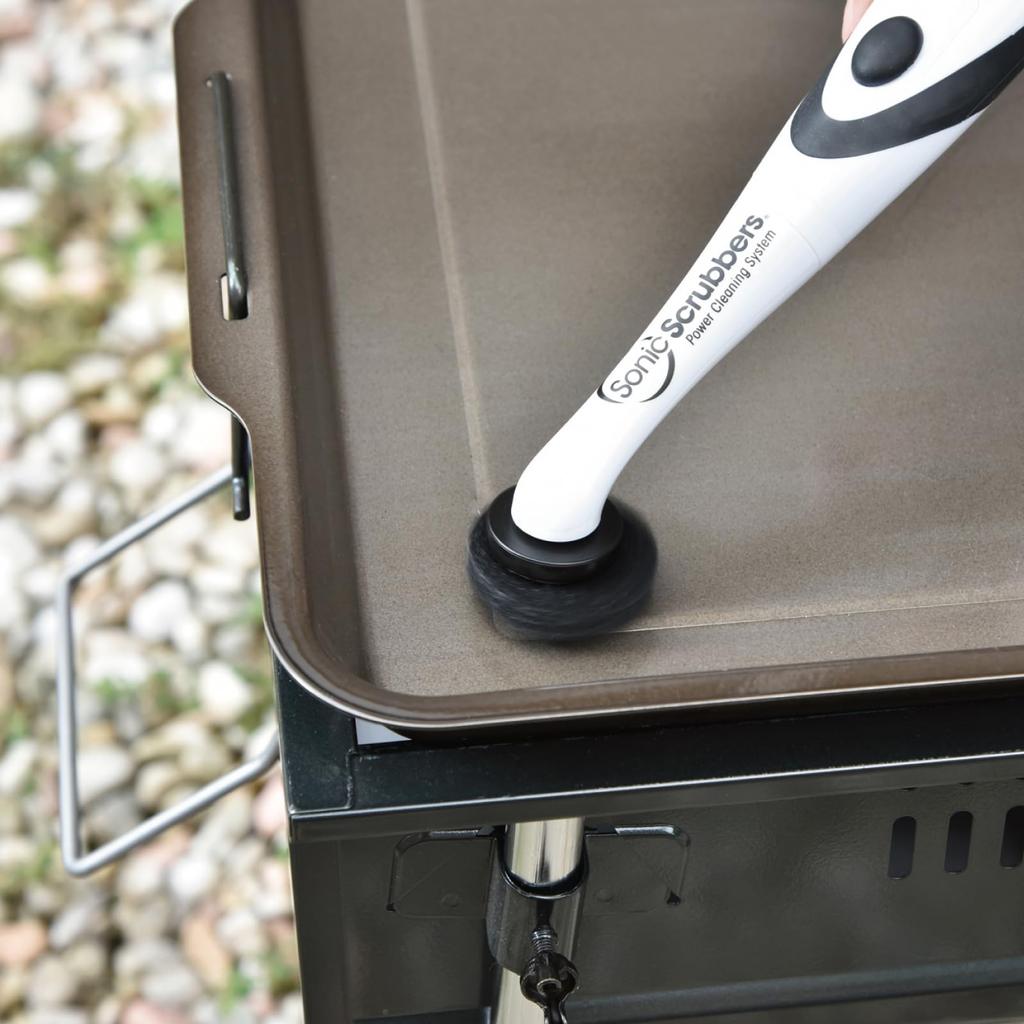 Sonic Scrubber Super Sonic Scrubber Электрическая чистящая щетка Насадка Повтор 8000 об/мин и Набор, Высокоскоростная