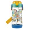 Water Bottle 480ml Disney Toy Story 23 Clear Bottle with Straw for Children PDSH5-A