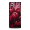 Чехол для телефона с вишней, фруктовый, для Xiaomi Redmi Note 14 13 5G 10 11 12 Pro Plus 4G 14C 13C 12C 10C, черный