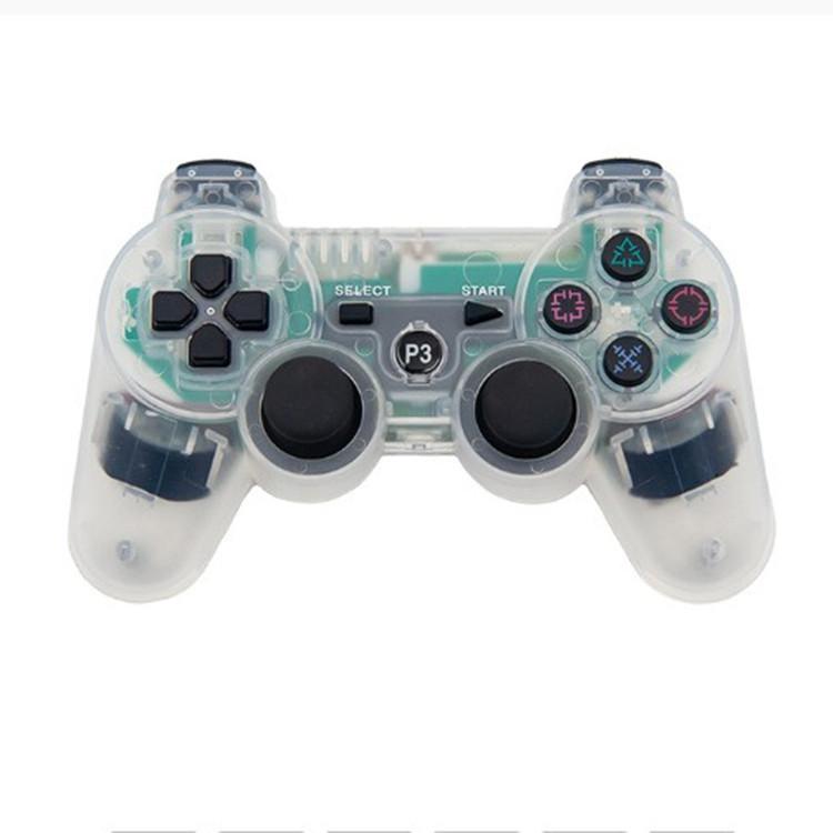 Беспроводной Bluetooth игровой контроллер с двойной вибрацией для PS3