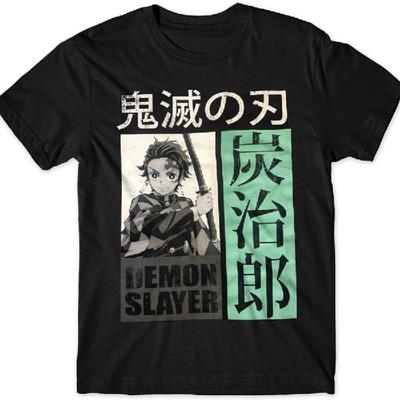 Истребитель демонов Kimetsu no Yaiba Футболка Тандзиро Камадо