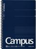 KOKUYO Campus Twin Ring Notebook для взрослых Campus Dotted B линованная B5 50 листов S-T113BT-DB