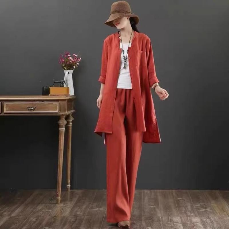 Чистая льняная ткань Стиранный лен Комфортная дышащая ткань для весны и лета DIY Платье Широкие брюки Легкая куртка Одежда