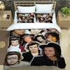 Постельное белье H-Harry-Styles Комплекты Постельных Принадлежностей Изысканный Комплект Постельного Белья Пододеяльник Комплект Покрывал Постельное Белье Роскошный Подарок на День Рождения