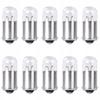 T4W BA9s 12V 4W HALOGEN BULB CLEAR LIGHT ECE E4 APPROVAL