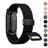 Магнитный плетеный ремешок Solo Loop для умных часов Google Fitbit Air, спортивный дышащий ремешок, браслет Fitbit Air Band 3