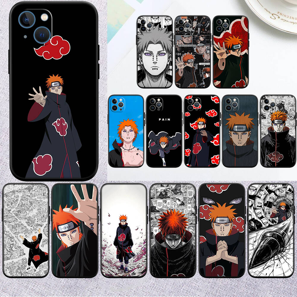 MH5 Pain Akatsuki NARUTO Новый Чехол для Телефона для Xiaomi Poco F2 F3 M2 M3 M4 M5 M6 X2 X3 X4 X6 Pro NFC GT Plus