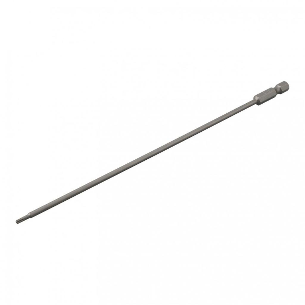 Torx Screwdriver Bits Torx 1Pcs 7.78In Grey Hex Shank