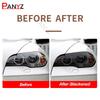 Для BMW X5 E70 M 2007-2013 Автомобильная тонировка фар Дымчато-черная Защитная пленка Передний свет Прозрачный TPU Защитный