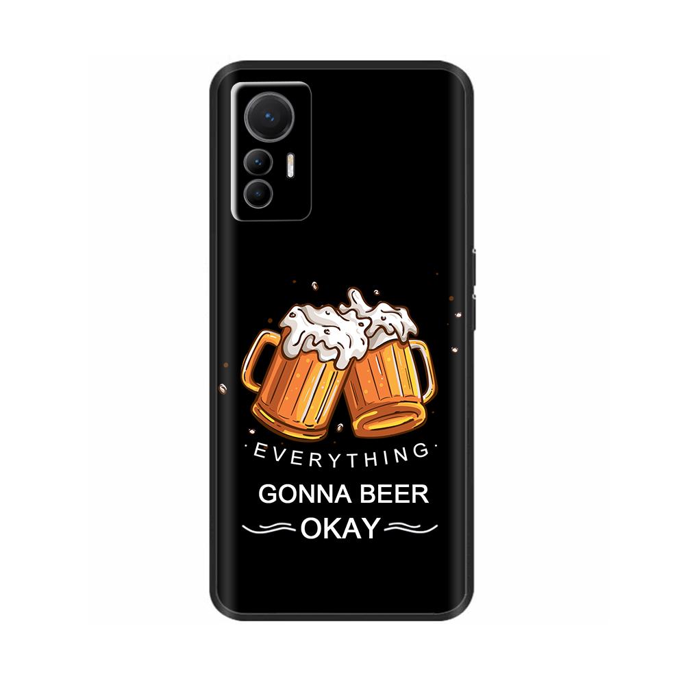 Чехол для Xiaomi Redmi Note 12S Мягкий ТПУ Силиконовая Задняя Крышка Чехол для Телефона Redmi Note 12S Для Чехла Redmi Note 12S Защитные Fundas