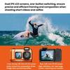 D50 IP68 Водонепроницаемая Селфи-Камера с Двумя Экранами HD Наружная и Подводная Камера