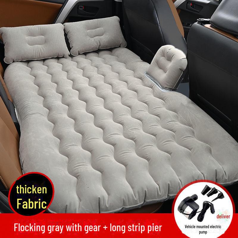 Надувная кровать для багажника автомобиля — толстый складной матрас для сна на открытом воздухе в универсальных транспортных средствах.