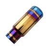 Saki&Masa Shift Knob Shift Lever MT AT Car Auto Light Tiger Car Universal Custom (Titanium Blue 3.5 Inches (9 Cm)