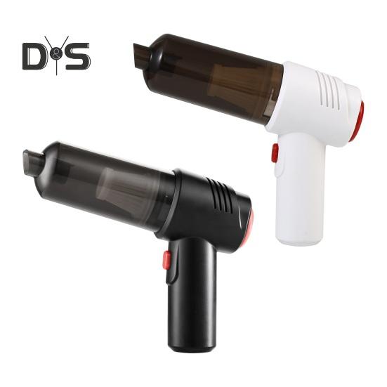 Автомобильный беспроводной мини-пылесос с высокоскоростным двигателем, мощное всасывание, перезаряжаемый беспроводной ручной пылесос