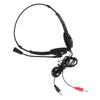 Adjustable Headband with Microphone Noise Cancelling Earphone Headphones Headset Wired Stereo