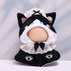 Doll Clothes Set 17cm Doll Accessories Love Heart Top Scarf Hat No Dolls