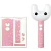 NewJeans Penlight Sticker LIGHT STICK Pinky Stick New Jeans Nuji Deco BINKY BONG (розовый (блеск))