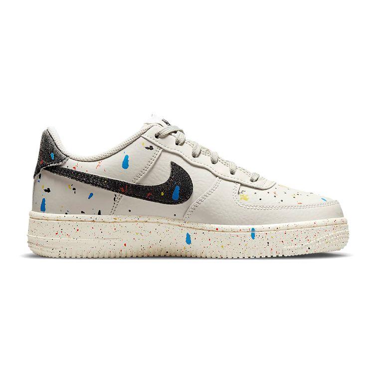 Nike Air Force 1 LV8 3 GS Светлая кость Парус Черный DJ2598-001
