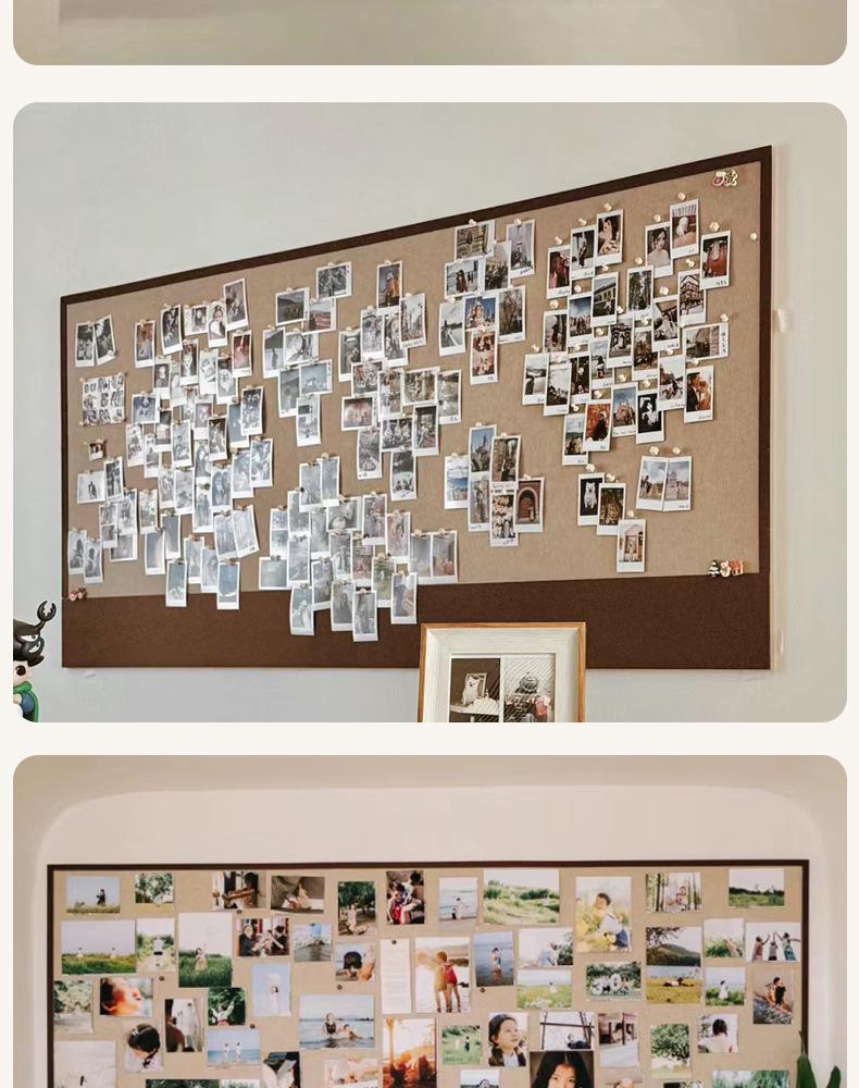 Зависть Фетровые наклейки на стену из фарфора для демонстрации фотографий и произведений искусства