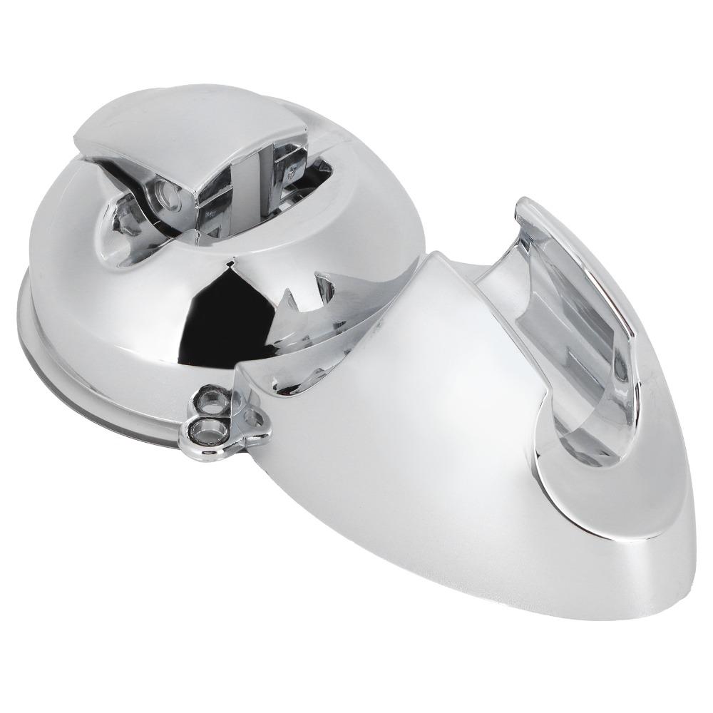 Suction Cup Mount Shower Head Bracket Adjustable Angle Shower Head Support Shower Room