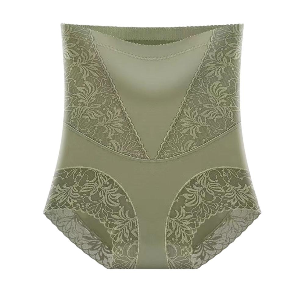 High Waist Slimming Shapewear Cotton Crotch Tummy Control Underpants Seamless Panties Women Women