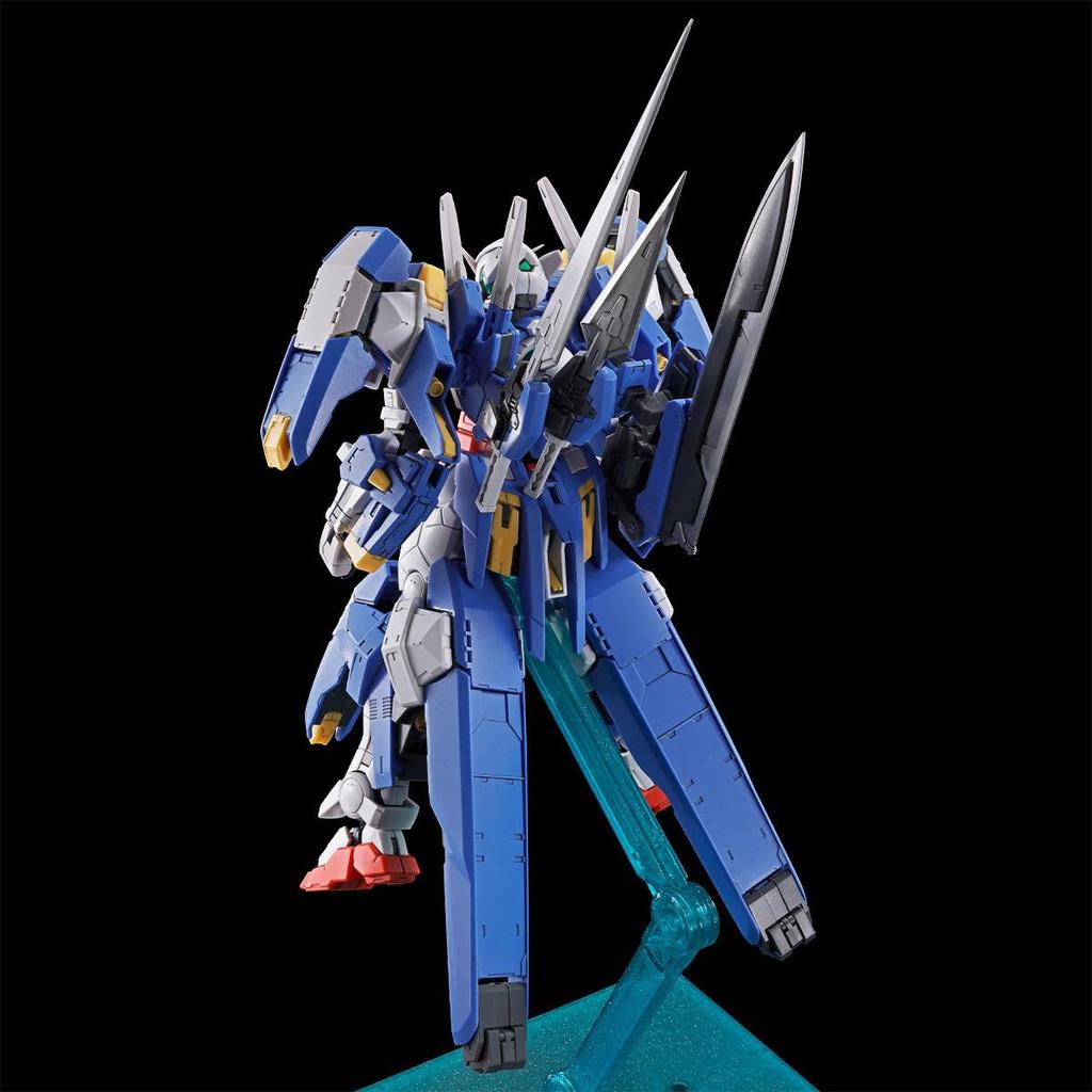 RG Gundam Avalanche Exia Dash пластиковая модель 1/144 предварительно окрашенная