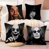 Подушка Rest Prince Of Darkness O-Ozzy Osbourne Black Sabbath Шелковистая Элегантный Комфорт Диван-Кровать Невидимая Молния