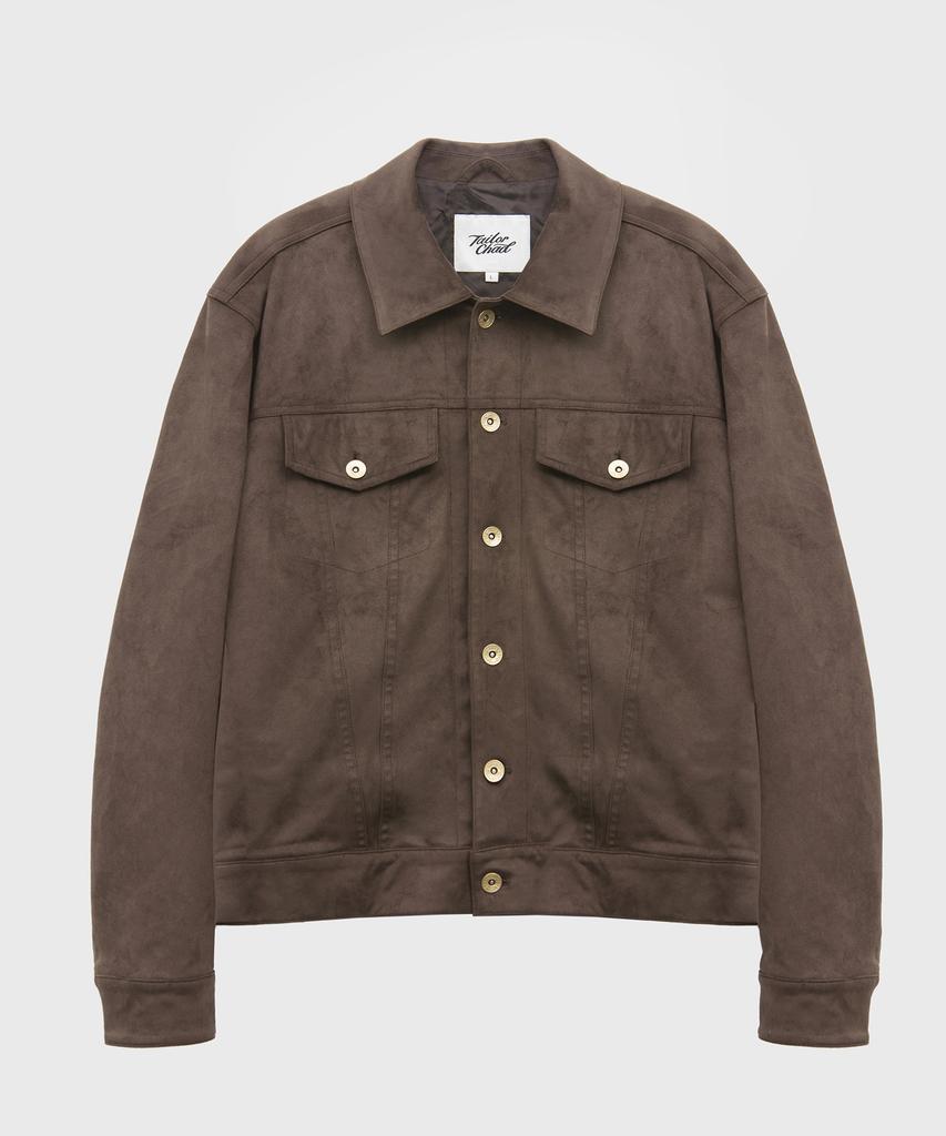 TAILORCHAD [Hohosi X Taylorchad] Type 3 Suede Jacket