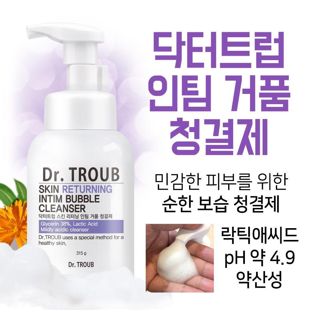 Dr. Troop Intim Foam Cleanser 315g