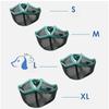 Pet Dog Mesh Muzzles Breathable Anti Barking Mouth Cover