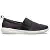 Crocs Женские повседневные кроссовки LiteRide с низким верхом, черно-белые