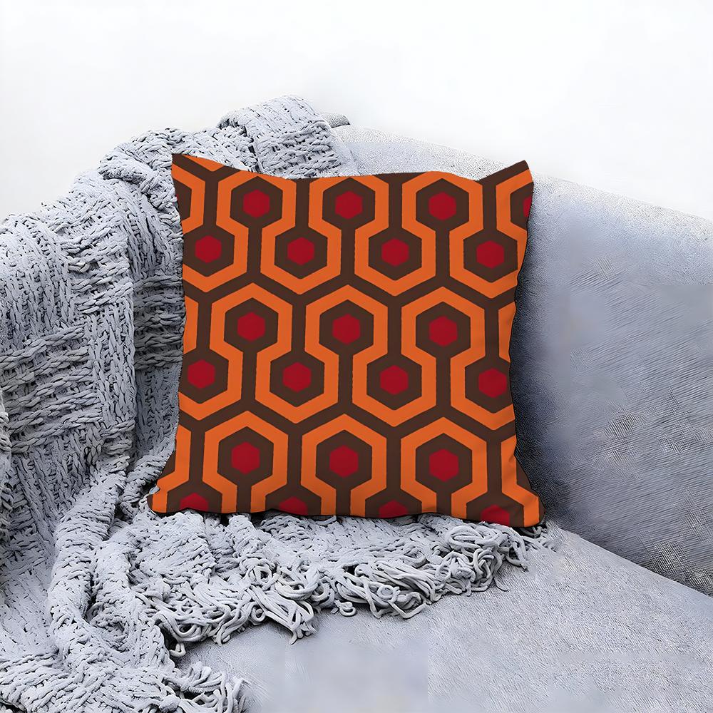 rustic weave texture Cushion Cover Premium Comfort Reversible Pillow Cove Two in One Design for Any Room  Car Interior