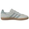 Adidas Originals GAZELLE INDOOR German Army Trainers Unisex Linen Green IH9219