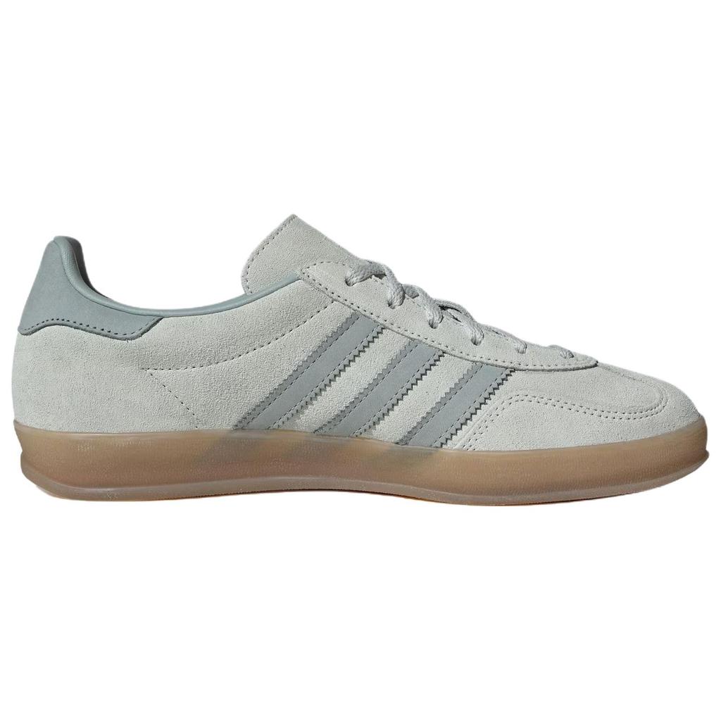 Adidas Originals GAZELLE INDOOR German Army Trainers Unisex Linen Green IH9219